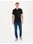 Erkek Siyah Slim Fit Tişört 50264744-VR046 4