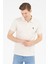 Erkek Krem Basic T-Shirt 50262933-VR071 2