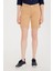 Kadın Camel Şort Bermuda 50263220-VR015 2