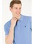 Erkek Koyu Mavi Basic T-Shirt 50262933-VR032 2