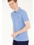 Erkek Koyu Mavi Basic T-Shirt 50262933-VR032 3
