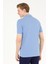 Erkek Koyu Mavi Basic T-Shirt 50262933-VR032 5