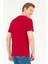 Erkek Bordo Basic T-Shirt 50262976-VR014 5