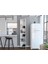 Çok Amaçlı Dolap, Mutfak Dolabı, Kiler Erzak Dolabı, Beyaz Mdf, MDLP35 4
