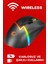 Drop M3 Rgb Şarjlı Kablosuz / Kablolu / Wireless 10000DPI 10D Profesyonel Gaming Oyuncu Mouse 2