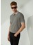 Polo Yaka Gri Erkek T-Shirt 4A9000000004 1