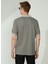Polo Yaka Gri Erkek T-Shirt 4A9000000004 5