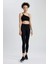 Fit Yüksek Bel Jersey Sporcu Tayt A7127AX23HS 4