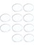 10 Adet Lashes Grefting Pad Hız Yukarı Kirpik Yeni Başlayanlar Için Silikon Dikim (Yurt Dışından) 1