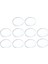 10 Adet Lashes Grefting Pad Hız Yukarı Kirpik Yeni Başlayanlar Için Silikon Dikim (Yurt Dışından) 2