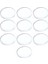 10 Adet Lashes Grefting Pad Hız Yukarı Kirpik Yeni Başlayanlar Için Silikon Dikim (Yurt Dışından) 3
