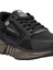 ZENON Erkek Sneaker Koşu & Yürüyüş Ayakkabısı Siyah / Siyah 4