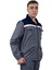 PMP04Y Unisex Gri Plus Gabardin Yazlık Mont 2