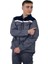 PMP04Y Unisex Gri Plus Gabardin Yazlık Mont 3