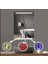 70X120 cm Bluetoothlu Buğu Çözücülü Dokunmatik Işıklı Kumlamalı Banyo Aynası 2