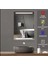 70X120 cm Bluetoothlu Buğu Çözücülü Dokunmatik Işıklı Kumlamalı Banyo Aynası 3