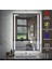 50X70 cm Bluetoothlu Buğu Çözücülü Dokunmatik Işıklı Kumlamalı Banyo Aynası 2