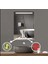 60X80 cm Buğu Çözücülü Dokunmatik Işıklı Kumlamalı Banyo Aynası 2
