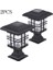 Tomshine 0.2 Güneş Enerjili LED Bahçe Yard Beyaz () (Yurt Dışından) 2