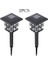 Tomshine 0.2 Güneş Enerjili LED Bahçe Yard Beyaz () (Yurt Dışından) 3