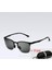Veıthdıa Unisex Retro Alüminyum Magnezyum Marka Güneş Gözlüğü Polarize Lens Eski Gözlük Aksesuarları Güneş Gözlüğü Erkek/kadın 6631 (Yurt Dışından) 1