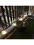 Mbw 10 LED Güneş Enerjisi Yer Altı Lambası Gömülü Beyaz () (Yurt Dışından) 5