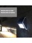 Mbw 3 LED Paslanmaz Çelik Güneş Bahçe Işık Açık Merdiven Beyaz () (Yurt Dışından) 3