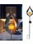 Buyfun Güneş LED Benzet Alev Işık Çim Fener Lamba Geçit Çim () (Yurt Dışından) 2