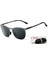 Veıthdıa Unisex Retro Alüminyum Magnezyum Marka Güneş Gözlüğü Polarize Lens Eski Gözlük Aksesuarları Güneş Gözlüğü Erkek/kadın 6630 (Yurt Dışından) 1