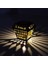 Top One Solar Bahçe Lambaderi Ferforje Elmas Şeklinde Boş Dekoratif Lamba Bahçe Peyzaj Lambası () (Yurt Dışından) 4