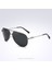 Aoron Erkekler Aviator Güneş Gözlüğü Hd Sürüş Polarize Gözlük Lüks Logo Kutusu UV400 Gözlük Alaşımlı Çerçeve Pilot Güneş Camı 2023 Gözlük 331 (Yurt Dışından) 1
