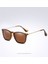 Aoron Polarize Güneş Gözlüğü Kadın UV400 Gözlük Erkekler Hd Sürüş Gözlükleri Unisex Lens Güneş Camı 2023 AORON4187 (Yurt Dışından) 1