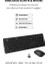 Micropack Windows Macos Uyumlu 1600 Cpı Hız Wireless Sessiz Güç Tasarruflu Kablosuz Türkçe Q Klavye Mouse Set KM-236W (Yurt Dışından) 3