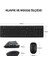 Micropack Windows Macos Uyumlu 1600 Cpı Hız Wireless Sessiz Güç Tasarruflu Kablosuz Türkçe Q Klavye Mouse Set KM-236W (Yurt Dışından) 5