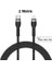 Space-M Ios Usb-C To Lightning Şarj Kablosu (2 Metre) Hasır Kablo Yeni Nesil Usb-C Lightning Hızlı Şarj Kablosu (Yurt Dışından) 1