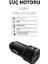 Micropack Alüminyum Kasa 30W Portatif 1x Usb-A Qc3.0 1x Usb-A Smart Çıkış MCC-254 Hızlı Şarj Araç Şarj Cihazı (Yurt Dışından) 3