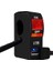 Chembo Motosiklet Far Şeffaf Anahtarı 12V Gösterge Işığı ile Tek USB Şarj Aleti Gidon Sabit Anahtarı () (Yurt Dışından) 1