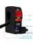 Chembo Motosiklet Far Şeffaf Anahtarı 12V Gösterge Işığı ile Tek USB Şarj Aleti Gidon Sabit Anahtarı () (Yurt Dışından) 3