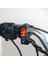 Chembo Motosiklet Far Şeffaf Anahtarı 12V Gösterge Işığı ile Tek USB Şarj Aleti Gidon Sabit Anahtarı () (Yurt Dışından) 5