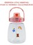 Taşıma Askılı Pipetli Şeffaf Matara 1200 ml 4