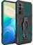 Samsung Galaxy A54 Kılıf Ultra Korumalı Manyetik Kemere Takmalı Standlı Klik Kapak 1