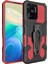 Xiaomi Poco C40 Kılıf Ultra Korumalı Manyetik Kemere Takmalı Standlı Klik Kapak 1