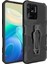 Xiaomi Poco C40 Kılıf Ultra Korumalı Manyetik Kemere Takmalı Standlı Klik Kapak 1