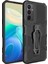 Samsung Galaxy A34 Kılıf Ultra Korumalı Manyetik Kemere Takmalı Standlı Klik Kapak 1