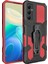 Samsung Galaxy A14 Kılıf Ultra Korumalı Manyetik Kemere Takmalı Standlı Klik Kapak 1