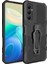 Samsung Galaxy A14 Kılıf Ultra Korumalı Manyetik Kemere Takmalı Standlı Klik Kapak 1