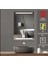 70X100 cm Buğu Çözücülü Dokunmatik Işıklı Kumlamalı Banyo Aynası 3