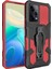 Xiaomi Poco X5 Pro Kılıf Ultra Korumalı Manyetik Kemere Takmalı Standlı Klik Kapak 1