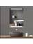 80X100 cm Buğu Çözücülü Kumlamalı Banyo Aynası 1