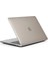 Apple Macbook Air 13.3 M1 2020 Kılıf 360 Tam Korumalı Kapak A1932/A2179/A2337 (M-Sof-Kristal) 2